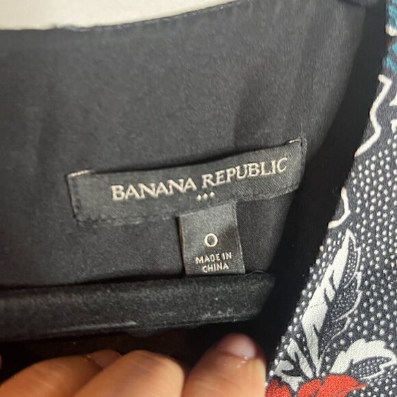 Banana Republic colorful mosaic bohemian shift dress - Picture 4 of 6